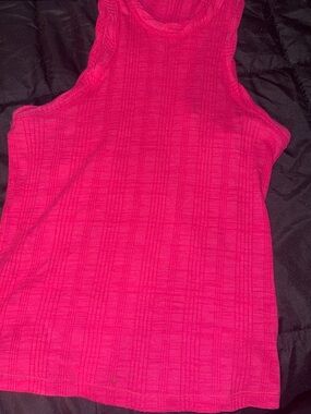 Pilcro Bright Pink tank